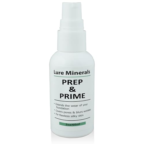Prep and Prime Foundation Primer 2oz - Flawless Makeup Base for All Skin Types