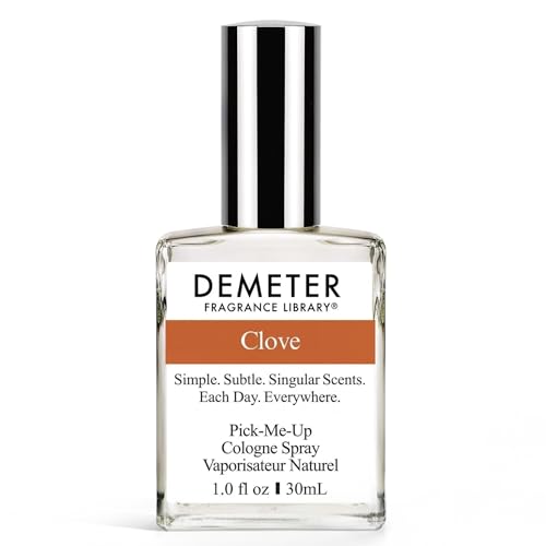 Demeter Clove Perfume Spray for Women and Men 1 oz - Natural Fragrance
