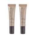 Velvet Matte Ulta Beauty Tinted Eye Primer Champagne 0.3oz Pack of 2