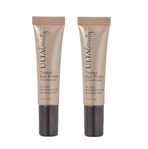 Velvet Matte Ulta Beauty Tinted Eye Primer Champagne 0.3oz Pack of 2