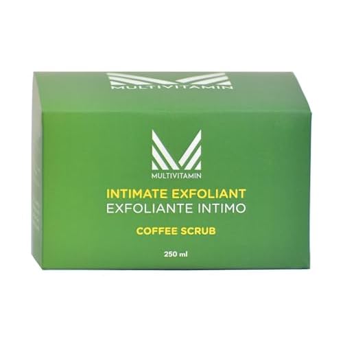 Intimate Exfoliant Hot Coffee Multivitamin Scrub, 3.5 oz