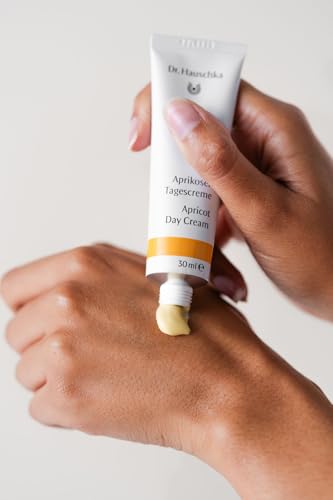 Apricot Day Cream for Dry Skin - Nourishing Face Moisturizer 1 fl oz