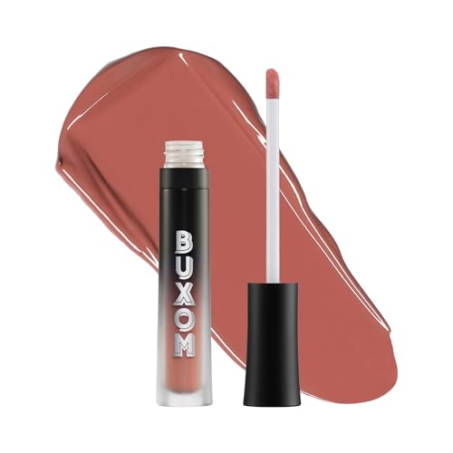 Buxom Full-On Plumping Liquid Lipstick - 0.12 oz, Nude Pink, Angel Baby