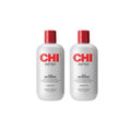 CHI Infra Silk Infusion, Leave-In Reconstructing Treatment To Strengthen & Protect All Hair Types, Alcohol-Free, 12 Oz, Pack of 2