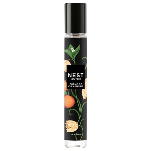 NEST New York Crème de Clementine EDP - 0.27 Fl Oz, Vegan & Cruelty-Free Perfume