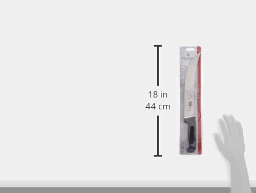 Victorinox 10-Inch Curved Cimeter Knife with Granton Edge - Variation: 10-Inch Granton