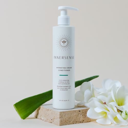 Organic Hydrating Cream Conditioner 32oz Refill - Silicone-Free Nourishing Hair Care