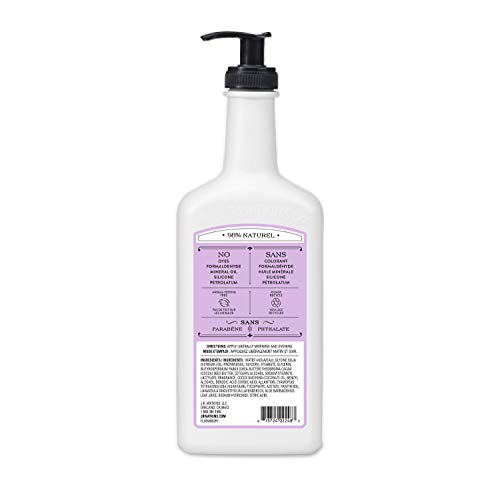 J.R. Watkins Lavender Moisturizing Body Lotion 18 fl oz - Natural Hydrating Lotion with Pump