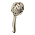 Moen 4-Function Brushed Nickel Handheld Showerhead Replacement Pack of 1