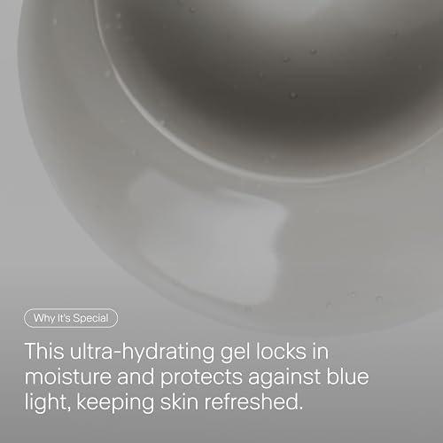Humanrace 7D Hyaluronic Acid Mystifying Gel Moisturizer, 1.7 fl oz, Refillable Moisturizer