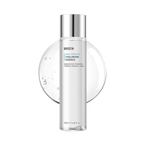 Hyaluronic Acid Toner & Essence 180ml for Sensitive Skin - Vegan & Cruelty-Free