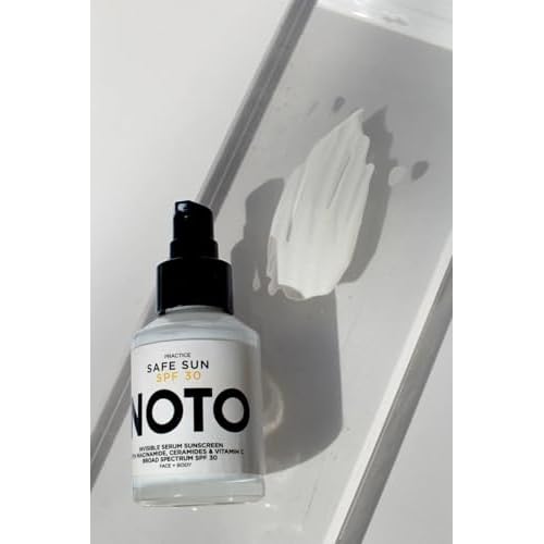 NOTO Botanics - (Practice) Safe Sun SPF 30 | Clean, Natural, Non-Toxic Beauty (2 fl oz | 60 ml)