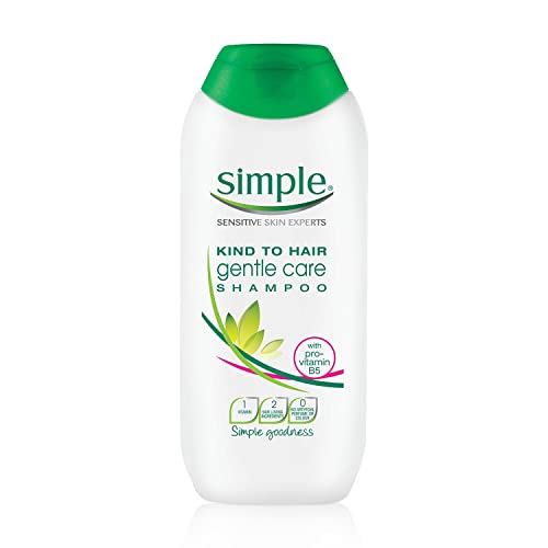 Gentle Care Hair Shampoo Pack of 2 - 200ml Each for Sensitive Scalp