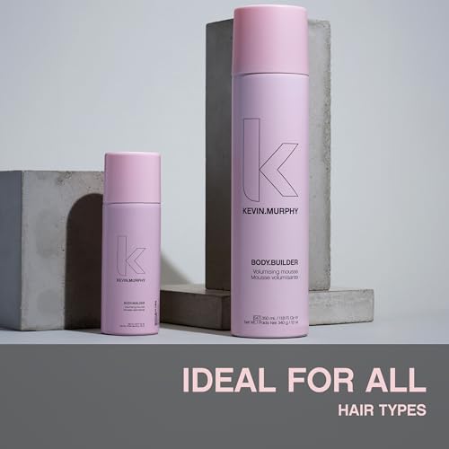KEVIN.MURPHY BODY.BUILDER - Hair volumising Mousse - For All Types - Weightless & Sulphate-Free Hair Mousse - Hair Care Treatment - With Tangerine Peel Oi - 350 mL / 11.8 fl oz