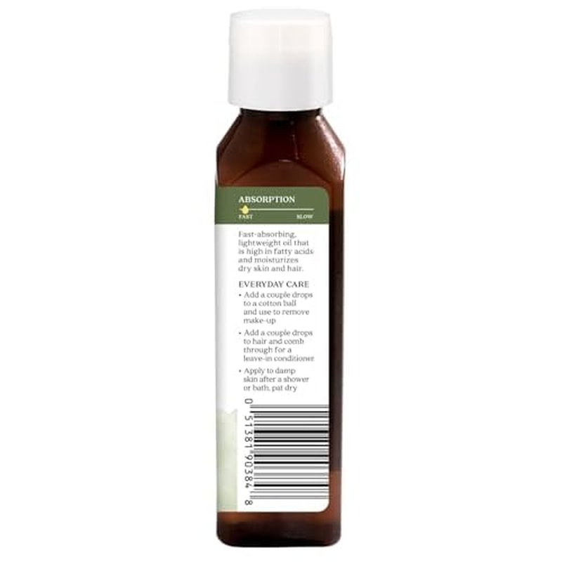 Aura Cacia Certified Organic Fractionated Coconut Oil | 4 fl. oz.