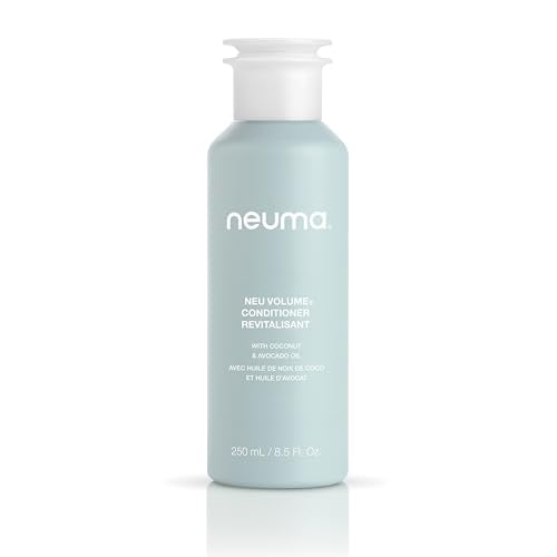 Neu Volume Conditioner with Fennel & Ylang Ylang for Fine Hair - 8.5 Fl Oz - Nourishing Hair Care