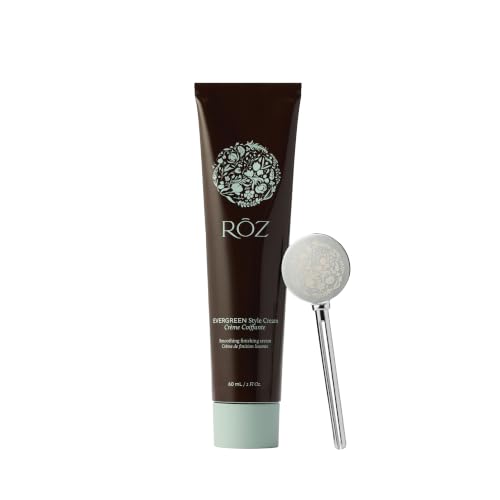 Hair Styling Cream for Frizz Control & Light Hold - 2 fl oz