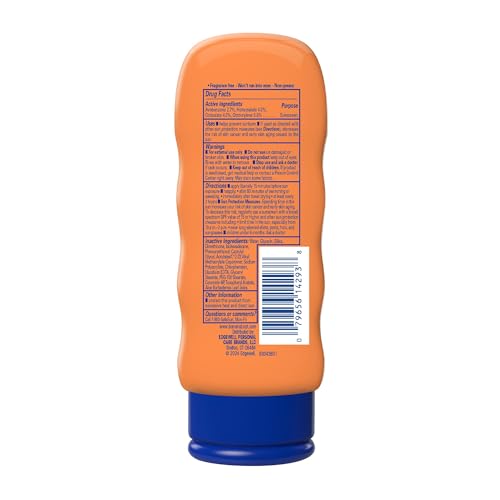Banana Boat Sport Sunscreen for Face, SPF 50, 3Fl Oz, Banana Boat Sunscreen SPF 50, Travel Size, Sunblock, Mini Sunscreen for Dry Skin Face, 3Fl Oz