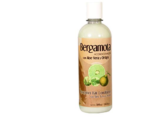 Bergamot Hair Care Set - Shampoo, Conditioner & Essential Oil 3 Pack