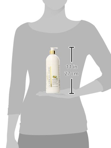 Moisture Lock Leave-In Conditioner 32oz for All Hair Types - Softens & Adds Shine