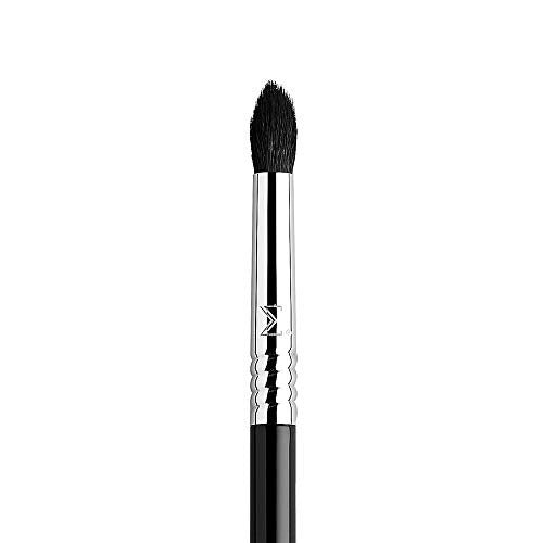 Sigma Beauty Professional E45 Eye Makeup Brush ? Small Tapered Eyeshadow Blending Brush with SigmaTech¢ç fibers for Seamless Eyeshadow Blending, Pointed Eyeshadow Brush for the Perfect Cut Crease