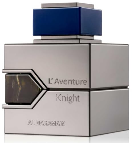 Al Haramain L'Aventure Knight Men's Fragrance 3.4 Fl Oz - Green Irish Tweed Clone, Multicolor