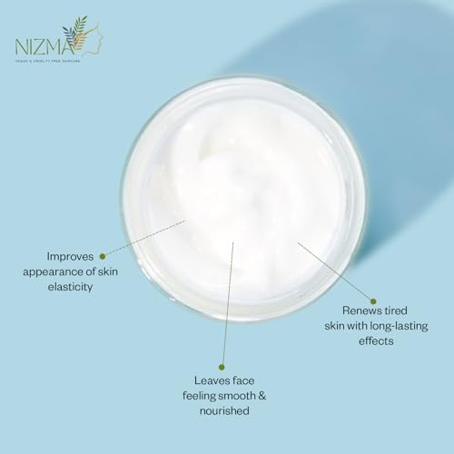 Hydrating Face Moisturizer with Hyaluronic Acid and Aloe ? Lightweight Daily Facial Cream for Dry, Oily, Combination, Mature & Sensitive Skin ? Nourishing, Non-Greasy, Fast-Absorbing ? 2 oz