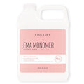 Kiara Sky EMA Monomer - Professional Acrylic Nail Liquid 8 Fl Oz - Self-Leveling & Non-Yellowing