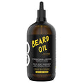 L3 Level 3 Beard Oil - Promotes Fast Growth & Softens Facial Hair - 4 Pack, 3.38 Fl Oz