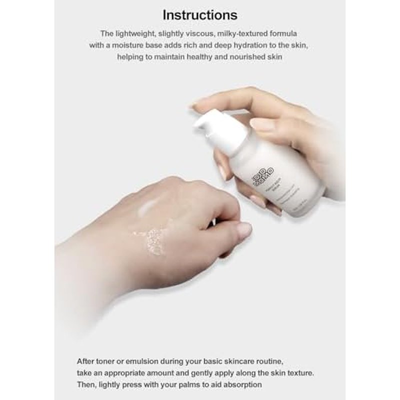 Cream Gel Face Serum, 50ml ? K-Beauty serum for daily moisture Makeup prep.