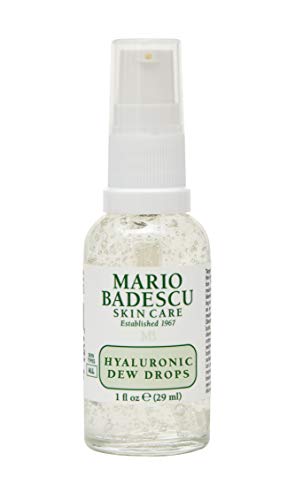 Hydrating Face Serum with Hyaluronic Acid & Niacinamide - Dewy Glow, All Skin Types