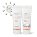COSRX Vitamin E Sunscreen 2 Pack, SPF 50 Face Sun Protection, Natural Glow