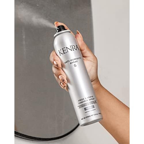 Kenra Anti-Humidity Spray 5 | Frizz & Static Control Spray |72-Hour Humidity Resistance & Protection | Lightweight, Low Hold Formula | Thermal Protection