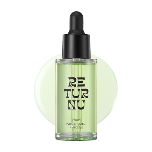 Hydrating Pore Minimizer Serum for Oily Sensitive Skin - Sebum Control & Skin Smoothing, 1 fl oz