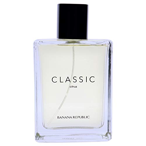 Banana Republic Citrus Fragrance 125ml - Fruity Floral Scent with Quince & Peach Blossom - Variation of Citrus Fruity Floral / 4.2 Fl Oz