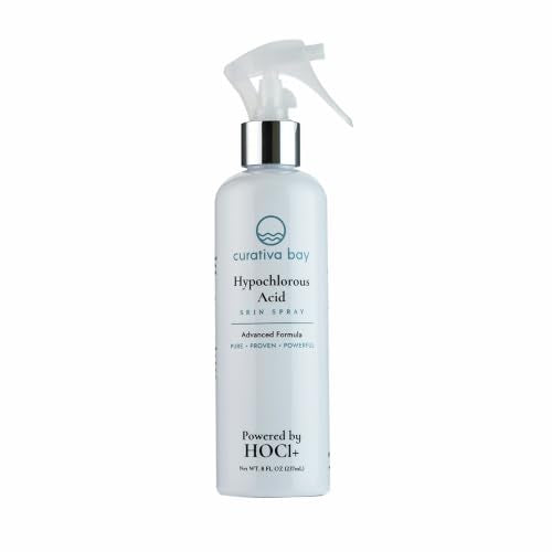 Hypochlorous Spray for Skin Care - Organic, 8 Oz, Total Skin Health