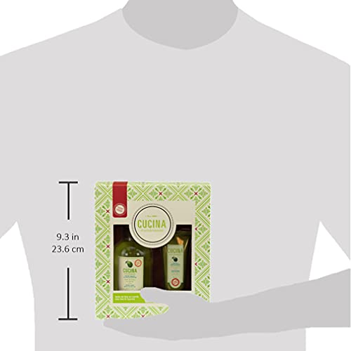 Fruits & Passion Lime Zest and Cypress Hand Care Duo - Hand Soap & Butter, Cruelty-Free, Made in Canada