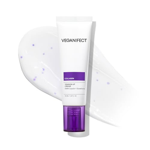 Veganifect Collagen Firming Cream with NMN & Glutathione - Anti-Aging Moisturizer