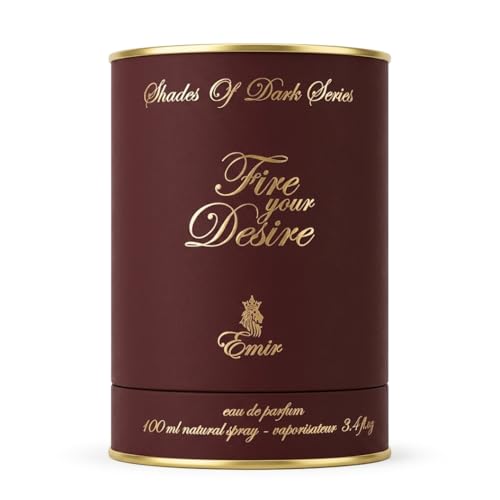 Paris Corner Fire Your Desire Emir Eau de Parfum 100ml - Vanilla Amber