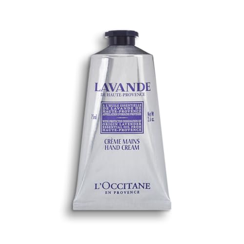 L'OCCITANE Hand Cream: Nourishes Very Dry Hands, Protects Skin, With Shea Butter, Vegan, Lavender, Cherry Blossom, Rose, Neroli Orchidee, Verbena, Peony, Barbotine