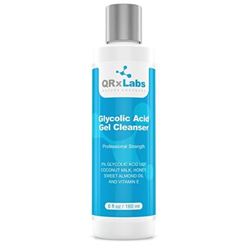 QRxLabs Acne Care - Acne Control Pads with 10% Glycolic + 2% Salicylic Acid, Niacinamide Serum for Enhanced Penetration, Glycolic Acid Face Wash for Clear, Smooth Skin - 3 Powerful Formulas