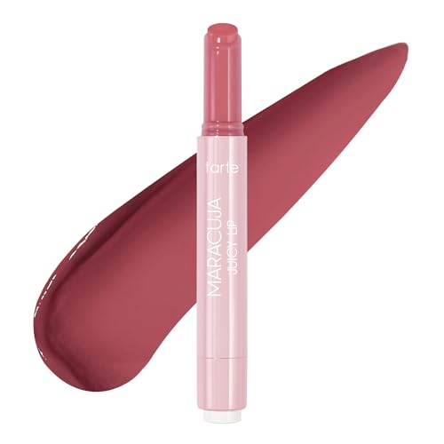 Hibiscus Maracuja Juicy Lip Balm Gloss - Full Size, Nourishing & High-Shine