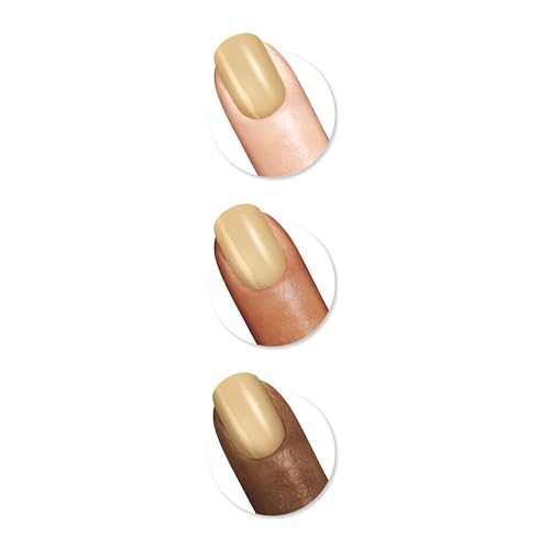 Sally Hansen Insta-Dri Reese's Nail Polish | Quick Dry, Long Lasting, Streak-Free Shine | Opaque, Glossy | 740 Peanut Butter Time | Tan Brown Nail Color