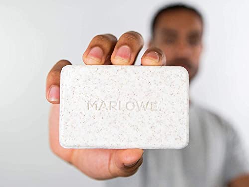Men's Exfoliating Body Soap Pack - Natural Green Tea Scented Bar 7oz