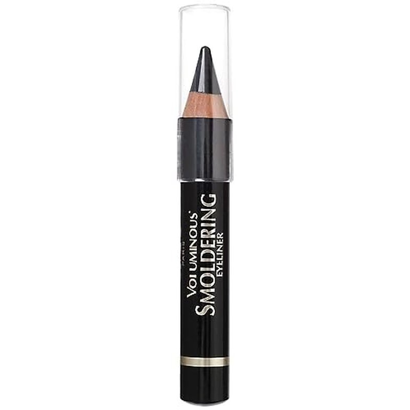 L'Oreal Paris Voluminous Smoldering Eyeliner, Black, 0.056 Oz, 1 Count