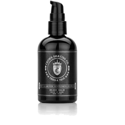 Crown Shaving Co., Beard Balm, 4.06 Fl Oz