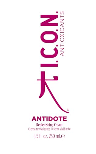 I.C.O.N. Antidote Leave-In Conditioner & Styling Cream 8.5 oz - Vegan Hair Care