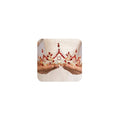 Red Crystal Queen Crown Tiara for Women Wedding Party & Gift - Regal Headband