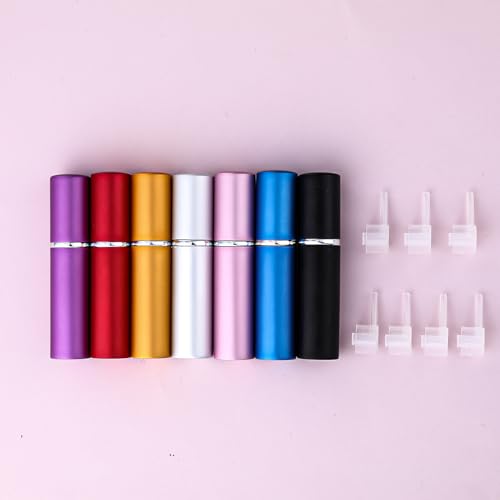 35 Pcs Refillable Perfume Bottle Travel Mini Atomizer Refillable Spray Bottles Portable Bottle Perfume Spray with 35 Pieces Refill Pump Transfer Tool(5ml)