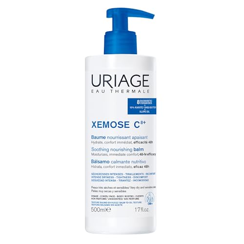 Uriage Xemose C8+ Soothing Nourishing Balm for Very Dry Skin Face & Body